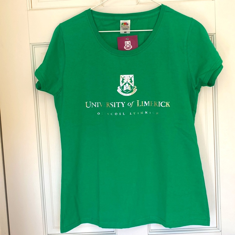 St Patricks Day, T-shirt UL University of LIMERICK